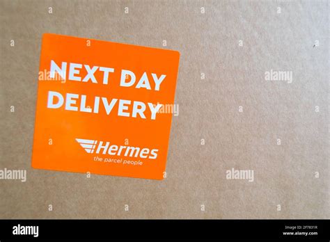 hermes due to be delivered today|Hermes delivery next day.